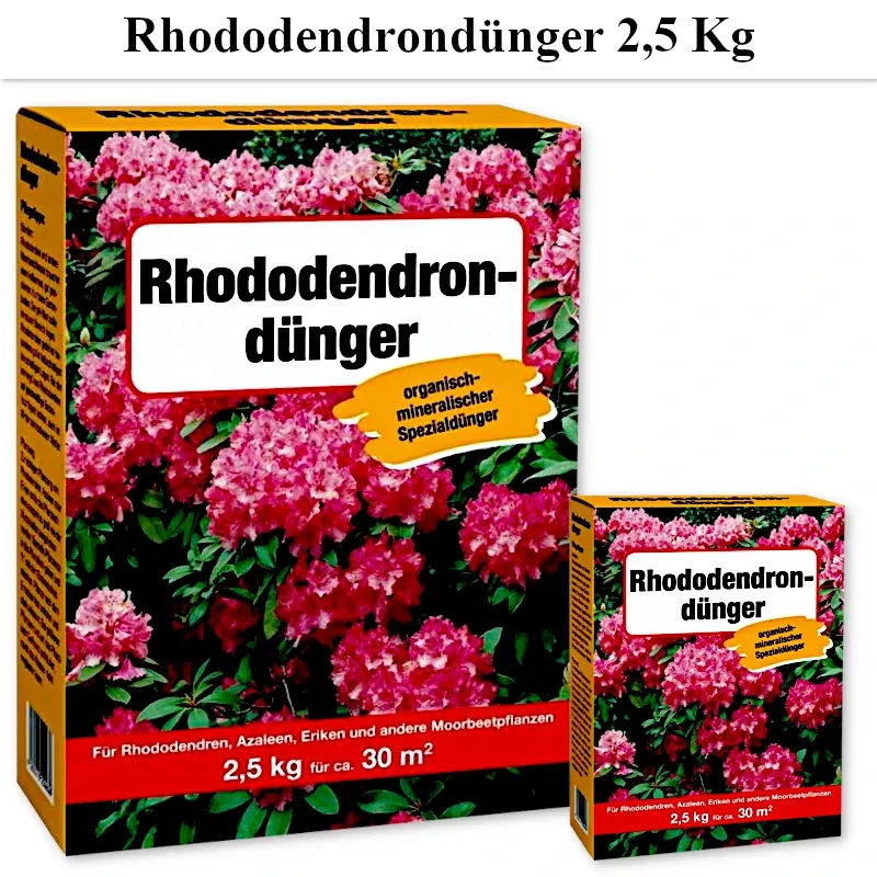 Hortensien- & Rhododendrondünger – für kräftige Pflanzen, gesundes Blattgrün und üppige Blüten.