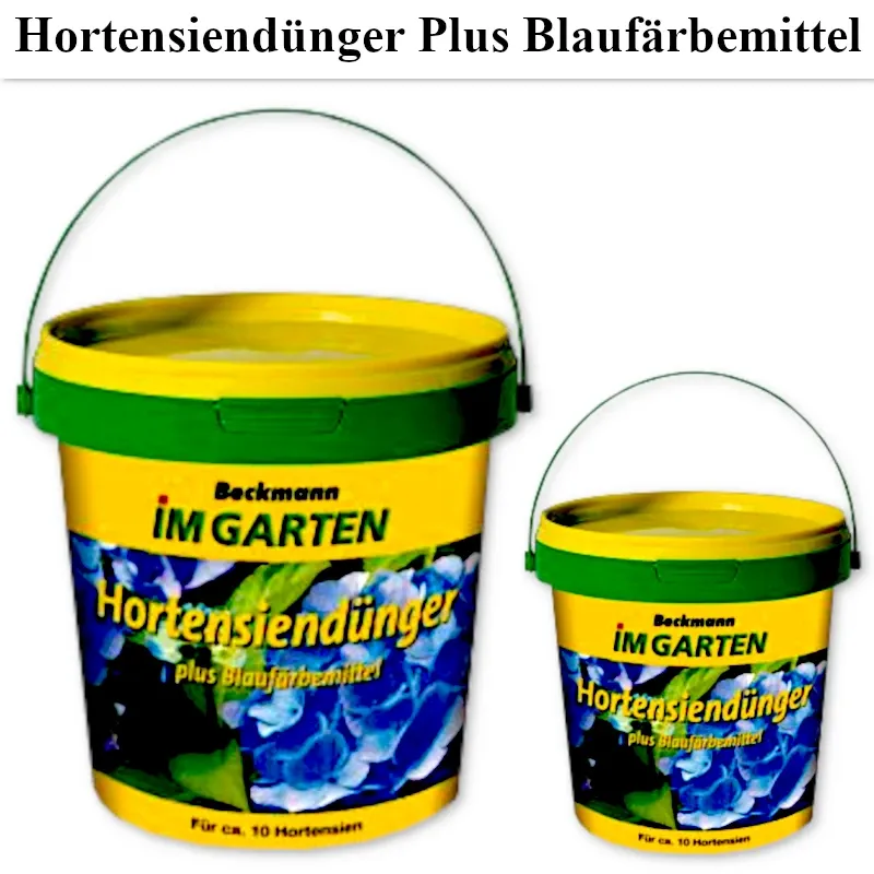 Hortensien- & Rhododendron-Dünger – für gesunde Pflanzen und leuchtende Blüten von Frühjahr bis Herbst.