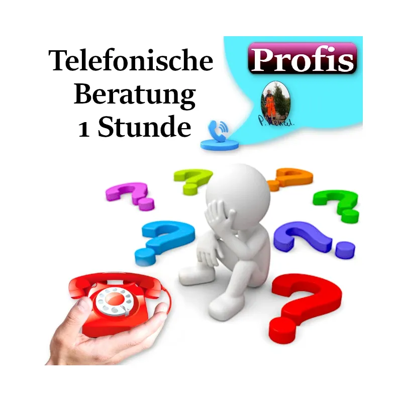Telefonische Beratung 1 Stunde Heckenpflanzen Mencel
