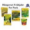 Düngerset Frühjahr 5er Pack Heckenpflanzen Mencel