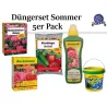 Düngerset Sommer 5er Pack Heckenpflanzen Mencel