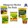 Düngerset Herbst 5er Pack Heckenpflanzen Mencel