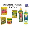 Düngerset Frühjahr 6er Pack Heckenpflanzen Mencel