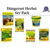 Düngerset Herbst 6er Pack Heckenpflanzen Mencel
