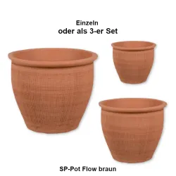 LSP-Pot Flow 3-er Set
