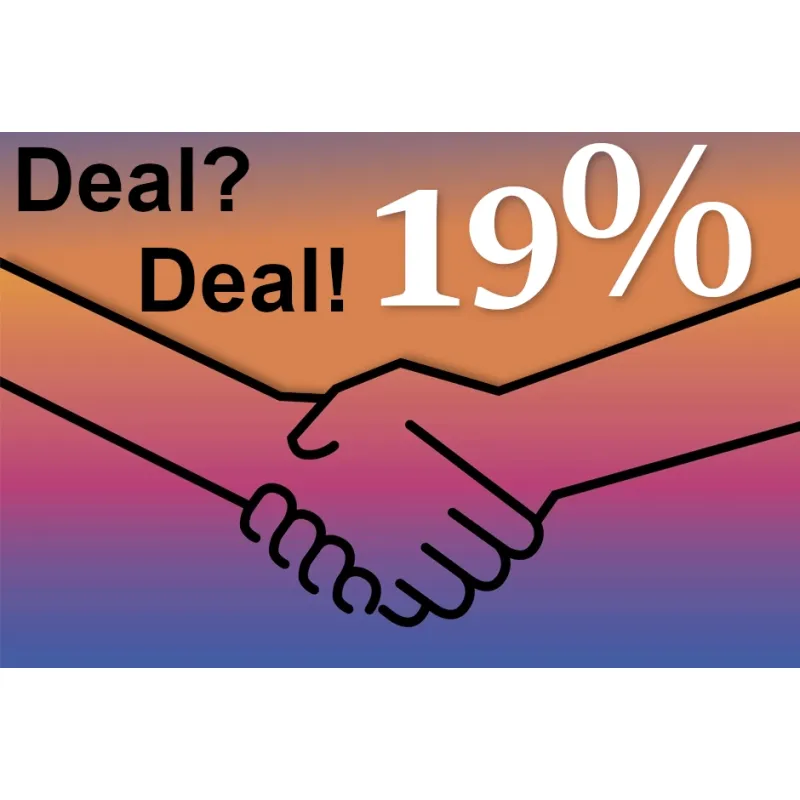 Individuelles Angebot – Zubehör 19%