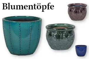 Blumentöpfe für Garten, Balkon & Terrasse | Hochwertig