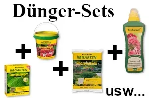Dünger-Sets für Garten – praktische Pakete für alle Pflanzen