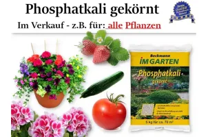 PK-Dünger für Blüten & starke Pflanzen | Phosphor & Kalium
