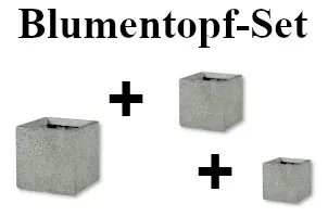 Blumentopf-Set kaufen | Hochwertige Blumentöpfe im Set