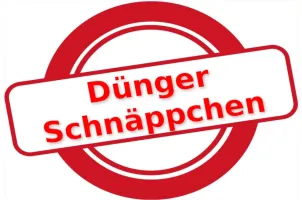 Dünger-Schnäppchen