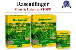 Rasendünger Moos & Unkraut STOPP