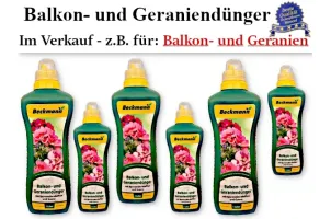 Balkon- und Geraniendünger