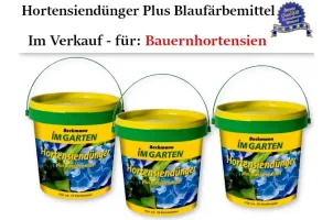 Hortensiendünger Plus Blaufärbemittel