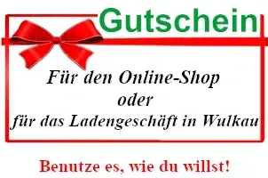 Gutscheinkarten – flexibel einlösbar & frei wählbarer Betrag