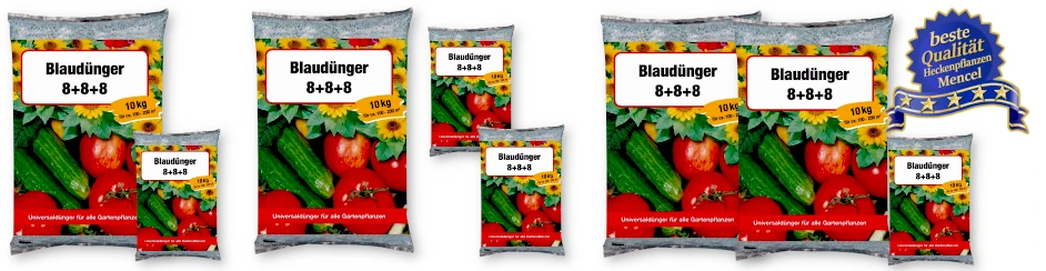 Blaudünger 8+8+8 10 kg Beckmann für alle Pflanzen