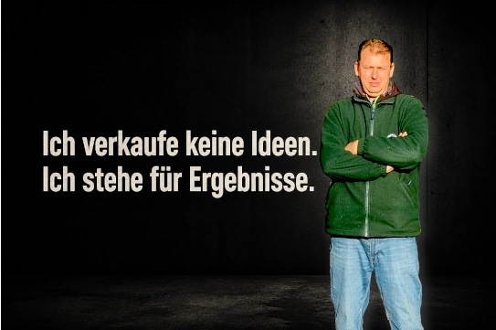 Ich verkaufe keine Ideen - Ich stehe für Ergebnisse - Heckenpflanzen Mencel