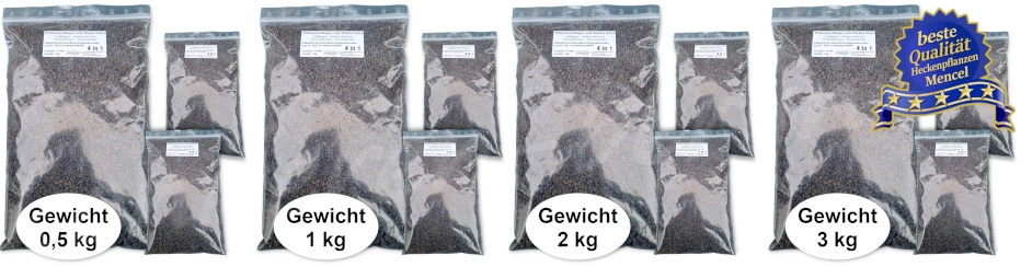 Pflanzendünger mit Mykorrhiza, Mykorrhiza-Impfung